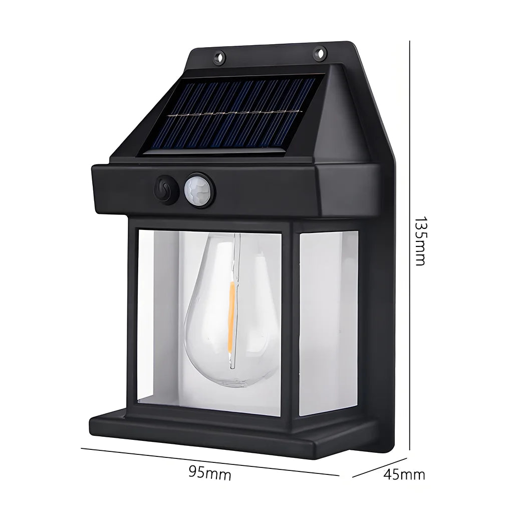 Solar Wall Light Outdoor Waterproof LED Lamp