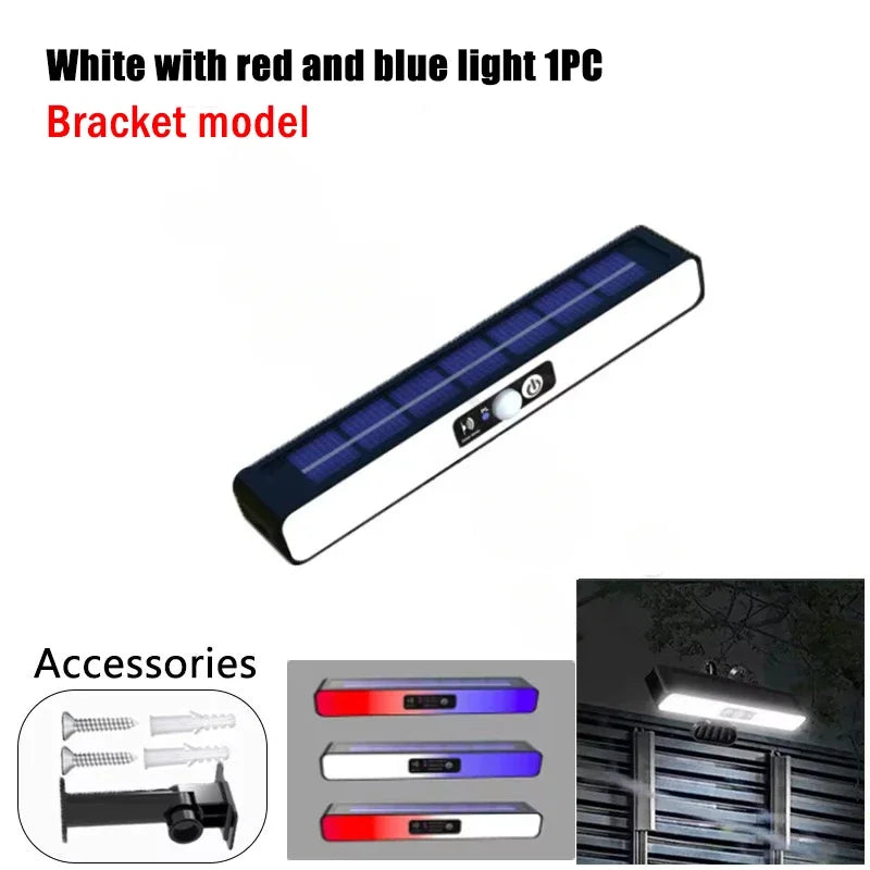 Sensor solar light