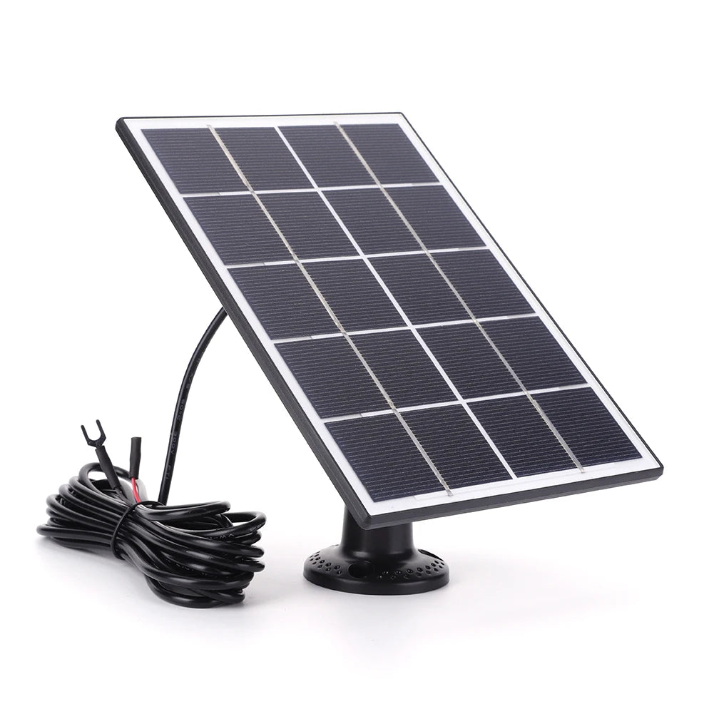 Solar Panel Charger 5/10W for Ring Camera - IP65 Waterproof