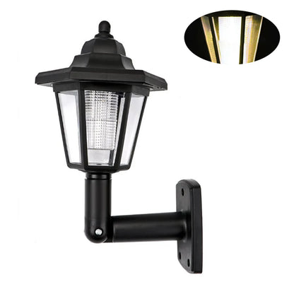 Outdoor Solar Street Lights: LED Wall Light for Gardens