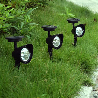 Solar LED Spotlight Outdoor - IP65 Waterproof Garden Lights