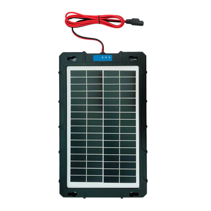 12V Solar Panel Charger: Car, Boat, RV Battery Maintainer