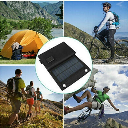 Portable Power Station: Foldable Solar Panel Charger for Power Stations