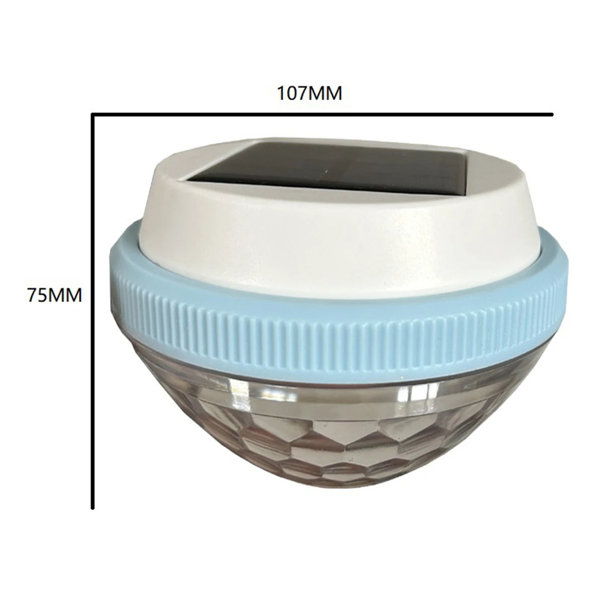 Solar Pool Light: Solar Floating Pool Lights - Waterproof LED Garden Lamps