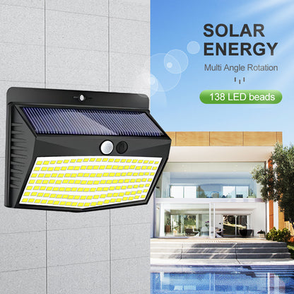 LED Solar Light Outdoor Waterproof Garden Security