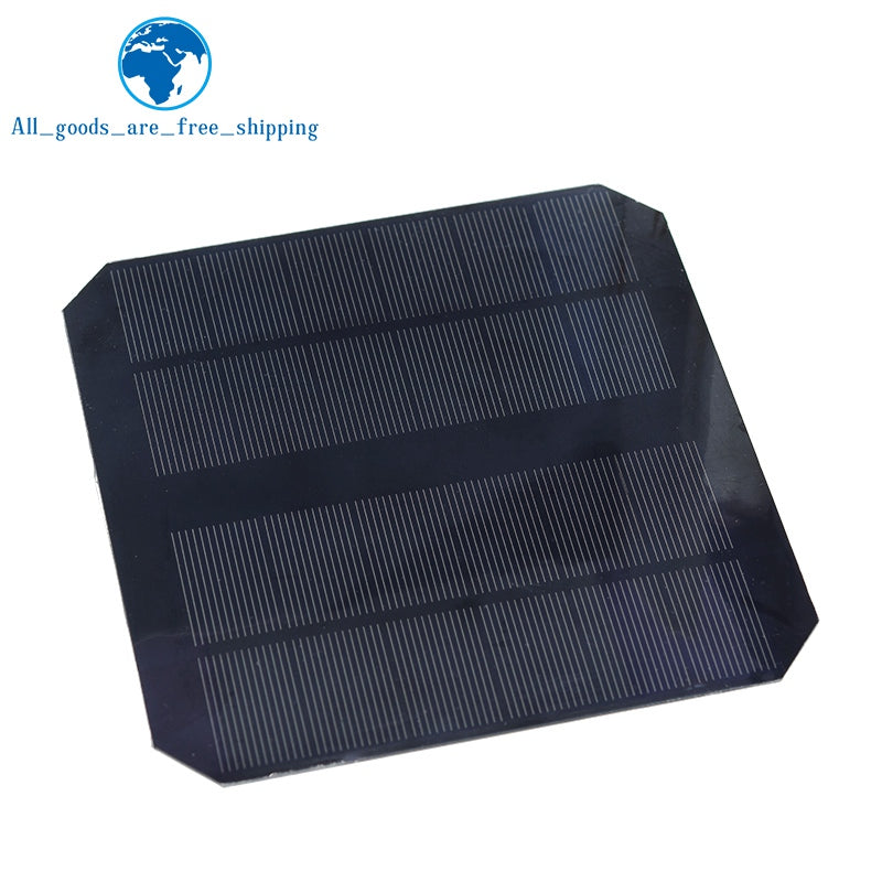 DIY Mini Solar Panel 6V 3W Charger for Tablets & Toys