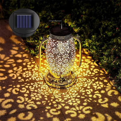 Solar LED Fluorescent Replacement: Lantern Top 7/8CM LED Waterproof Outdoor Garden Light