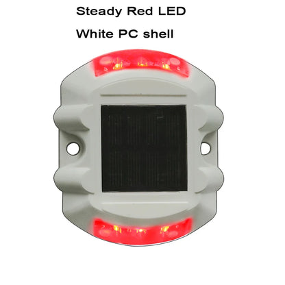 LED Light Street Light: Solar Road Stud Light - 5 Colors LED Garden Marker