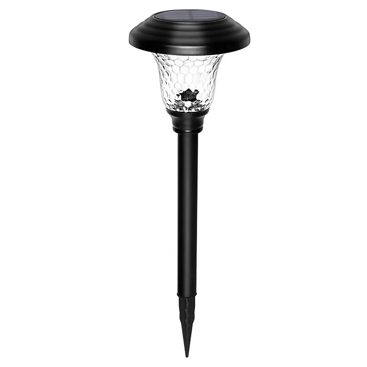 Solar Pathway Lights 6Pack - Stainless Steel Auto On/Off
