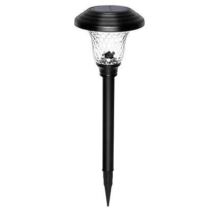 Solar Pathway Lights 6Pack - Stainless Steel Auto On/Off