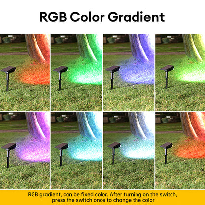 Spotlight: IP65 Solar LED Spotlight - Dual-Purpose Induction Lamp