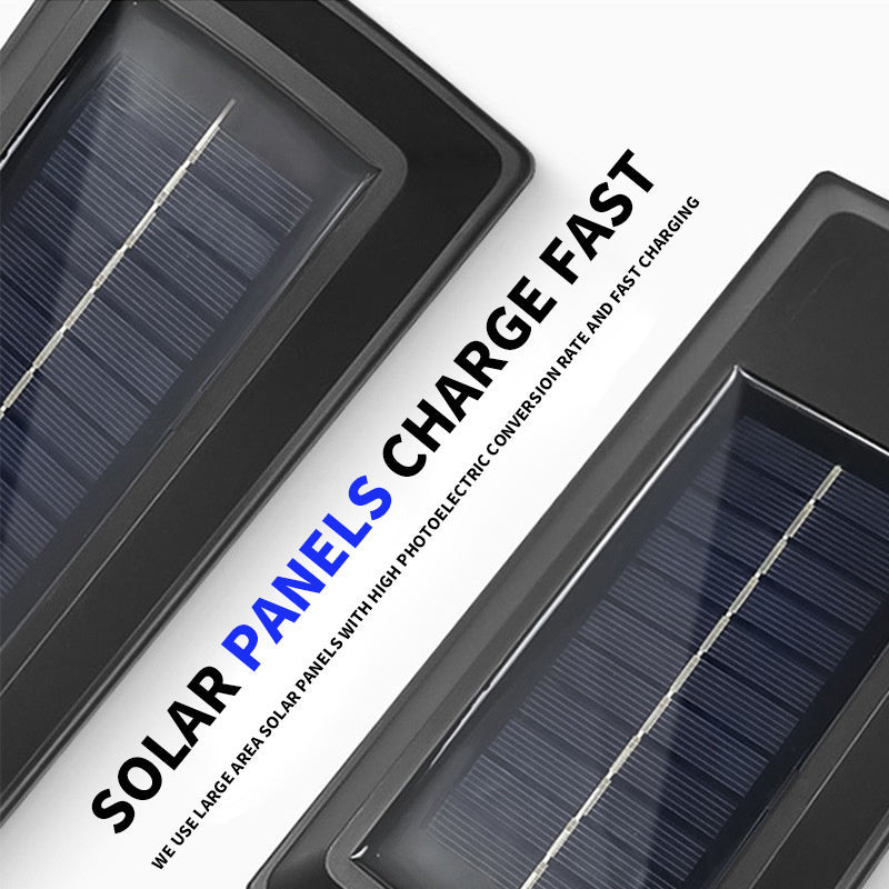 Solar Street Lights Outdoor Waterproof Motion Sensor LED