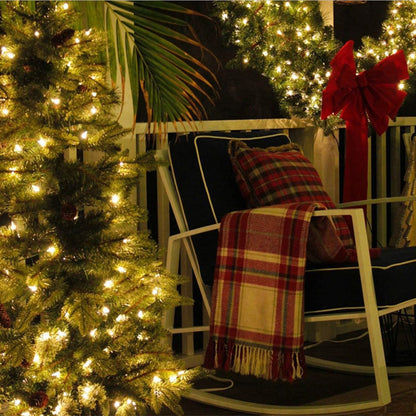 Solar LED String Lights: Patio, Wedding, Christmas Decor