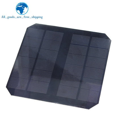 DIY Mini Solar Panel 6V 3W Charger for Tablets & Toys