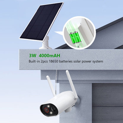 Solar Panel Charger 5/10W for Ring Camera - IP65 Waterproof