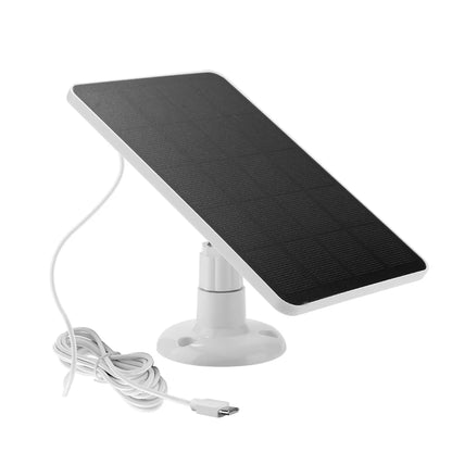 Solar Panel Charger 5/10W for Ring Camera - IP65 Waterproof