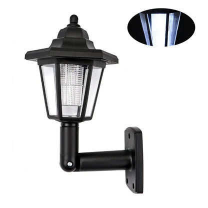 Outdoor Solar Street Lights: LED Wall Light for Gardens