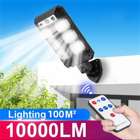 Solar Street Lights Outdoor Waterproof Motion Sensor LED