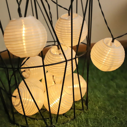 Solar Lantern String Lights - 8 Modes for Garden & Party Decor